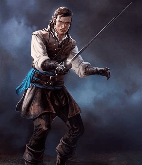 Swashbuckler 5e - For the uninitiated the basics are: Get access to Booming Blade cantrip (e.g. magic initiate feat, High Elf race, Half Elf race with High Elf variant, 1 level dip in a class, etc.) Have a way to move away (e.g. cunning action disengage, swashbuckler subclass feature, mobile feat, etc.) There are a few things to optimize and here are things that ... 